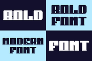 Block Generic, a Sans Serif Font by alon kelakon (Thumbnail 3 of 5)