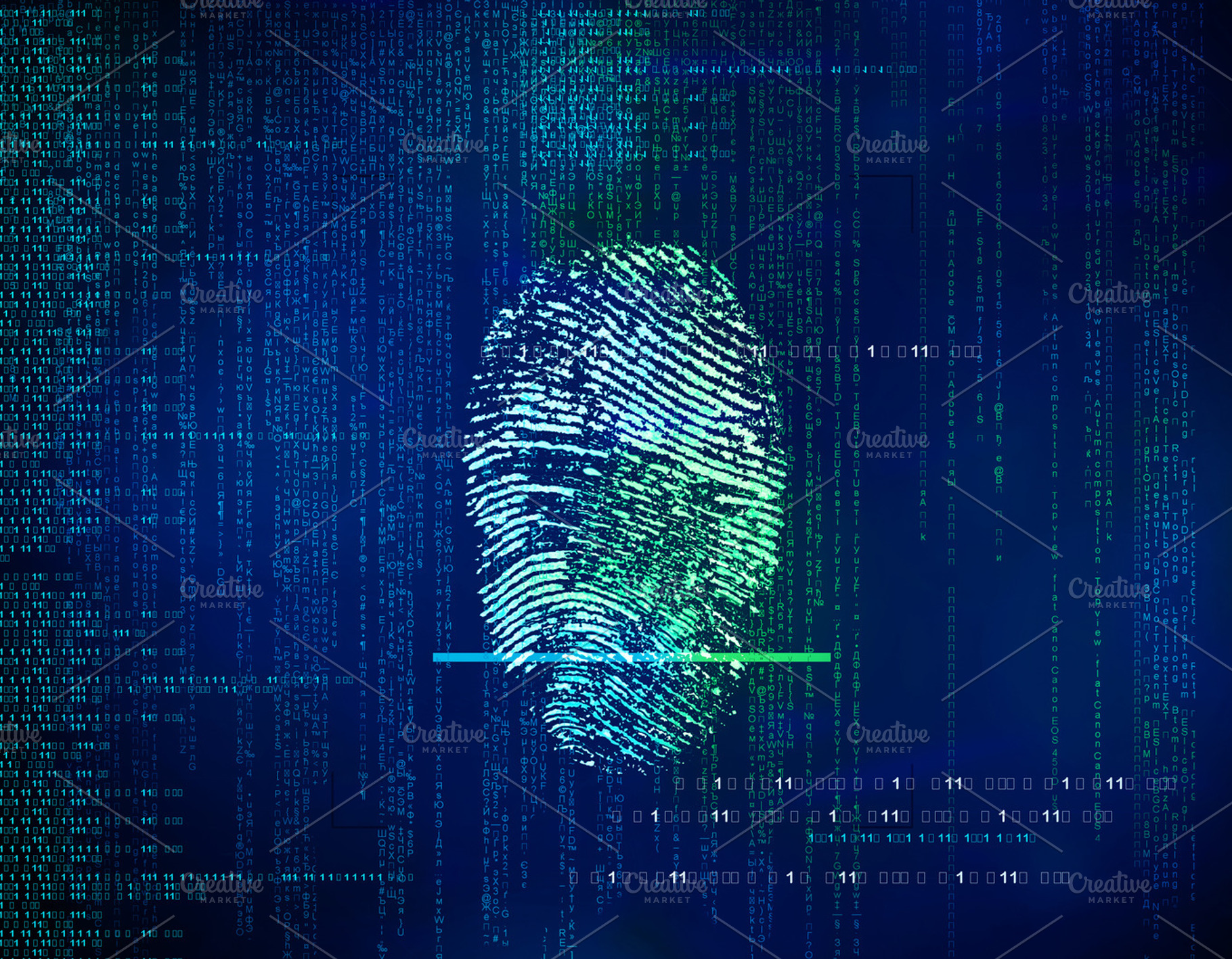 Concept of security in  technology stock photo containing background and, a Technology Photo by KulT design