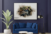 Editable Watercolor Photoshop Effect, an Action Add-On by Photoshop Action (Thumbnail 10 of 17)