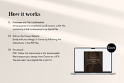 Photographer Services Pricing Guide, a Magazine Template by batang (Thumbnail 4 of 4)