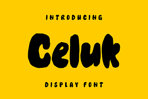 Celuk - Display Font