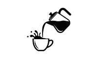 Pour Over Coffee Cup Silhouette Bund, an Illustration by Designs_River (Thumbnail 12 of 31)