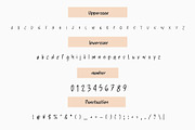 Karter is a cute handwritten font, a Handwritten Font by Brown Cupple (Thumbnail 5 of 6)