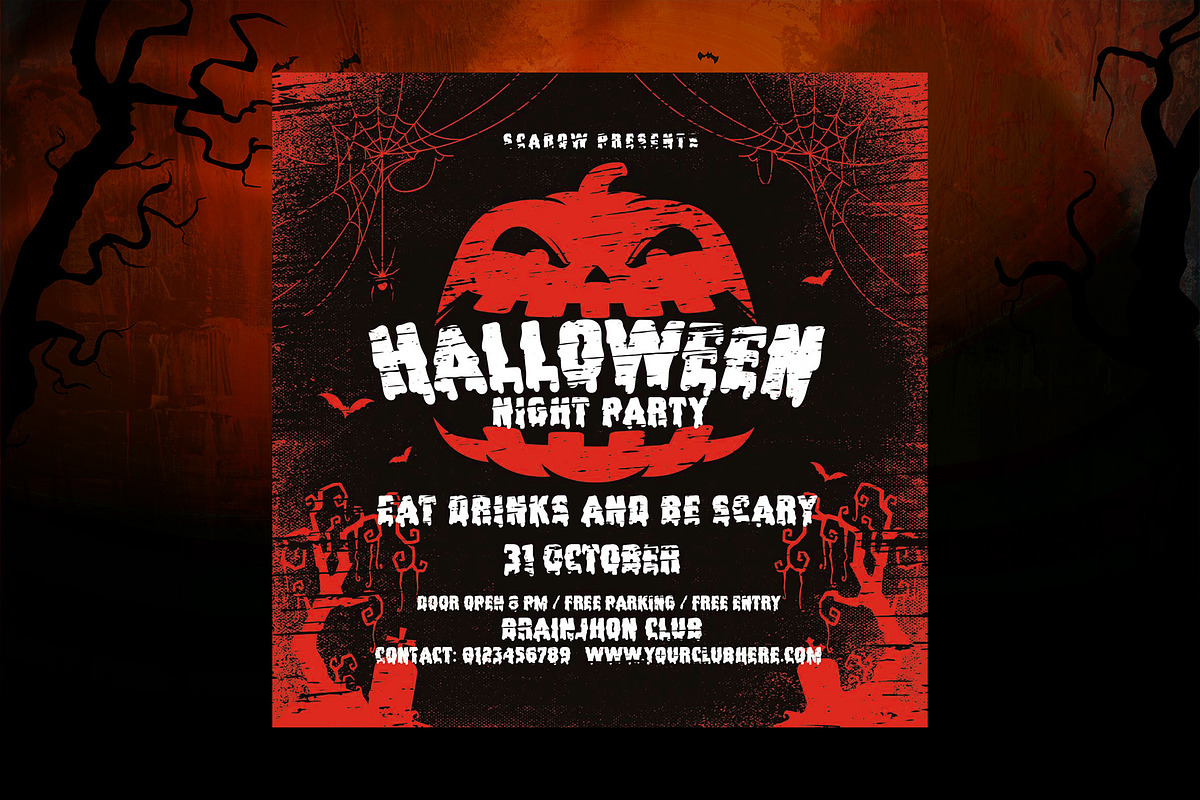 Scarow - Blood Dripping Font, a Font by Drizy (Photo 4 of 10)