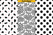 80s Comeback Vector Repeat Pattern, a Pattern Graphic by Sheikhadesign (Thumbnail 6 of 11)