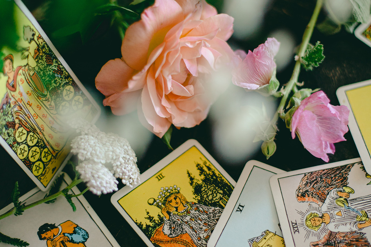 Garden Magic Tarot Photo Stock, a Nature Photo by House of Divine Style (Photo 9 of 21)