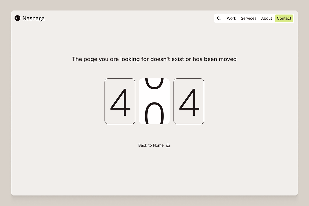 Nasnaga — Template for Framer, a Landing Page Template by Vitalii Radov (Photo 8 of 8)