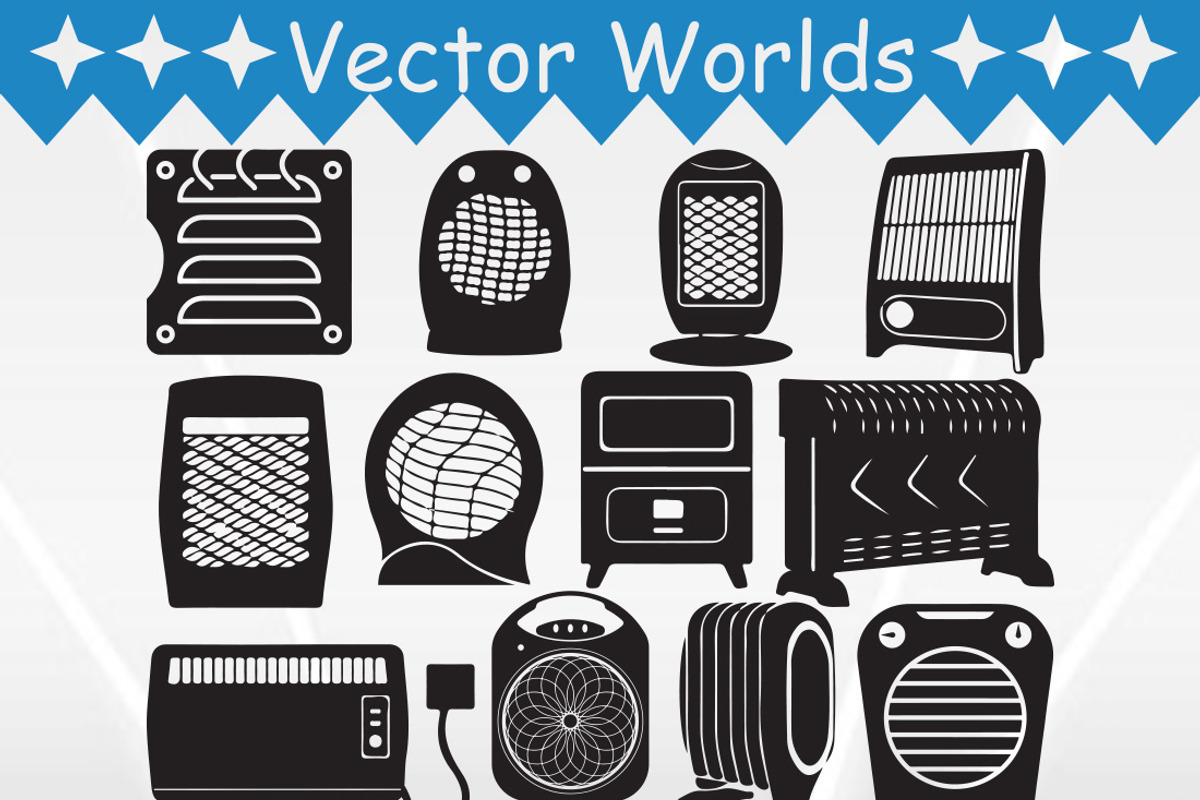 Room Heater Svg, Room, Heater Svg, an Object Graphic by VectorWorlds (Photo 3 of 3)