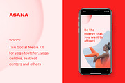 Asana - Social Media Kit, a Social Media Template by Simple and Nice (Thumbnail 1 of 12)