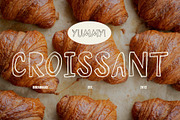 HOLLOW VIBES CUTE QUIRKY FONT, a Handwritten Font by Nonceni (Thumbnail 2 of 11)