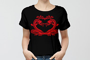 Sublimation Design Dragon Chinese, an Object Graphic by DysenkaArt (Thumbnail 3 of 3)