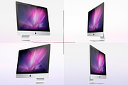 New Apple iMac (2014) Vector MockUp, a Mac Mockup by Alex_Yanko (Thumbnail 3 of 5)