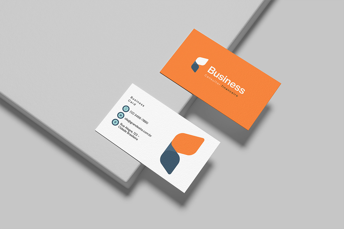 High Quality Business Card Mockup, an Advertising Mockup by lamorastudio (Photo 8 of 12)