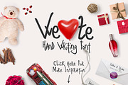 Ze Typeface + Extras, a Script Font by SmartDesigns (Thumbnail 2 of 4)