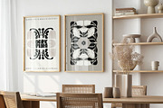 Dark Flowers. 2 | Wall Art Creator, an Object Graphic by Leleka.Store (Thumbnail 4 of 18)