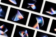 Luminous Geometry Wallpapers, a Wallpaper Graphic by HipFonts (Thumbnail 6 of 11)