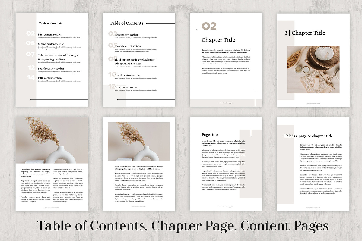 eBook Template for Canva, a Magazine Template by Paperweight Memories (Photo 3 of 10)