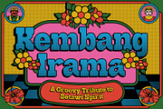 Kembang Irama – Slab Serif Font, a Slab Serif Font by Inviline.co (Thumbnail 1 of 15)