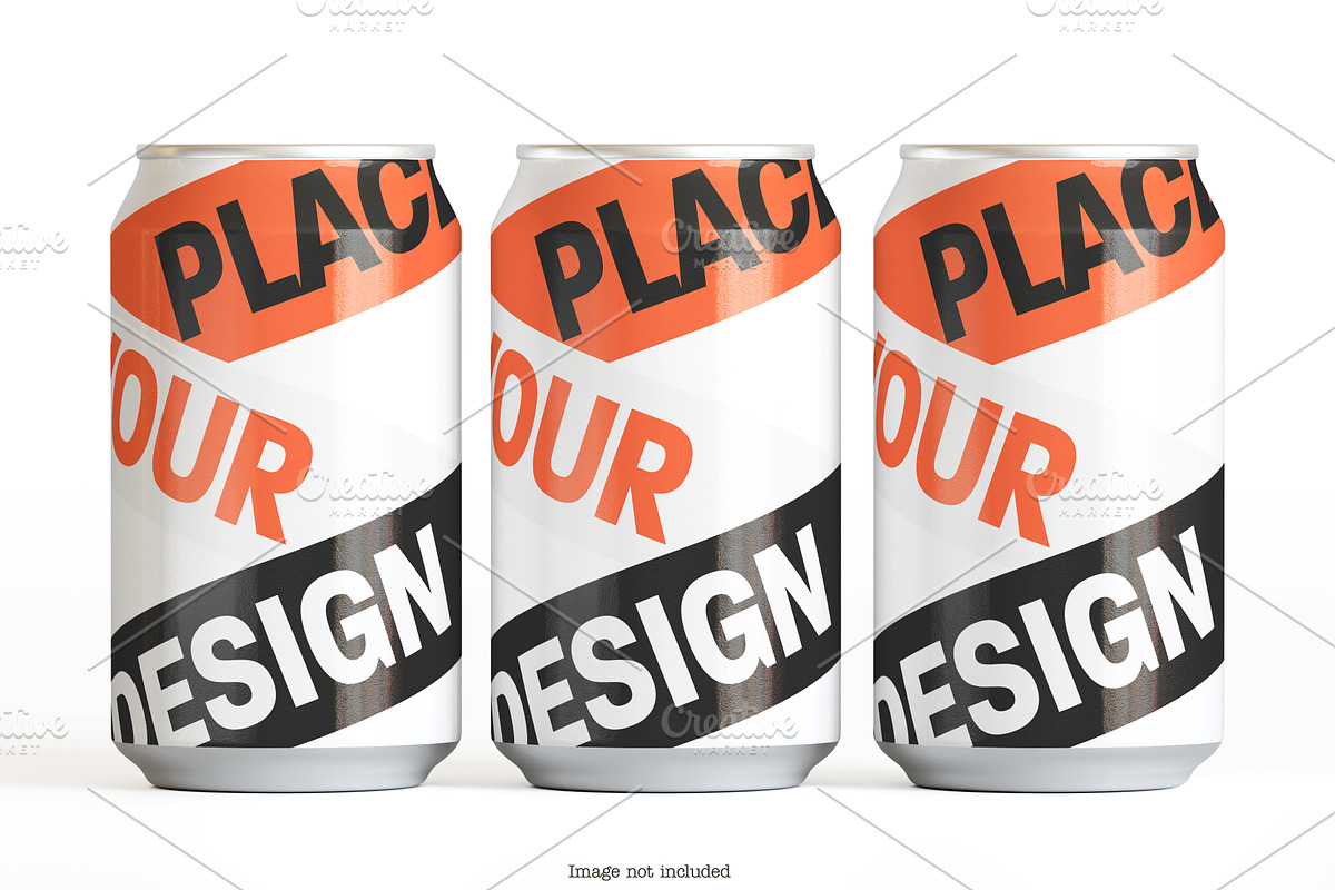 Soda Can Mockup Bundles, a Packaging Mockup by Ambo Ampeng (Photo 26 of 33)