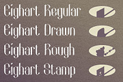 Eighart Vintage, a Sans Serif Font by Craft Supply Co. (Thumbnail 7 of 8)