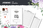 Spending Tracker, a Stationery Template by design_hut (Thumbnail 1 of 3)