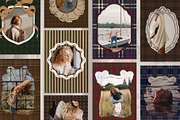 100+ Cozy Season - Patterns & Frames, a Pattern Graphic by Mio Buono (Thumbnail 10 of 15)