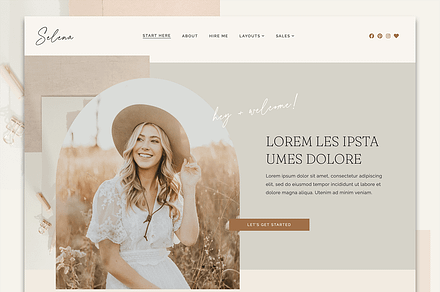 Selena - An Elementor Pro Theme, a WordPress Template by Pix & Hue