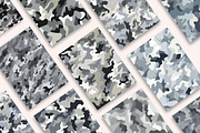 Gray Camouflage Seamless Patterns, a Pattern Graphic by PrintablesByFranklyn (Thumbnail 7 of 10)
