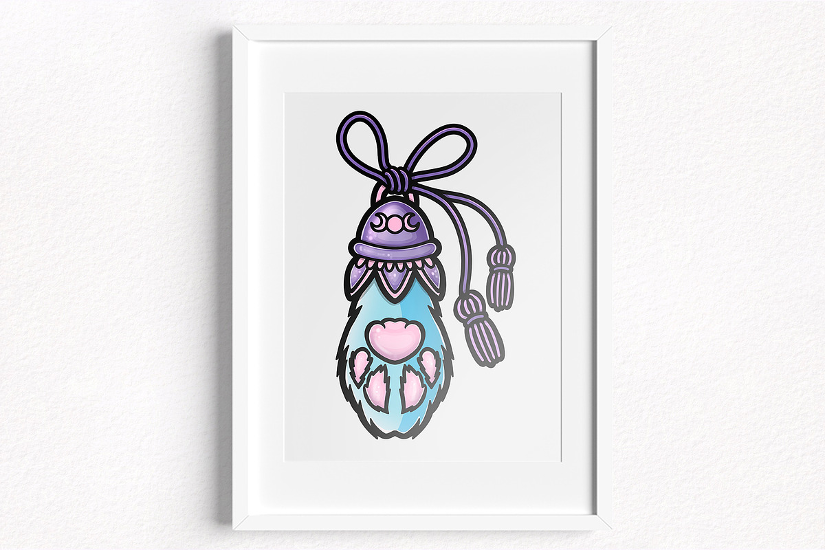 Pastel Goth Curiosities oddities, an Object Illustration by Sonch' s Curiosities (Photo 3 of 3)