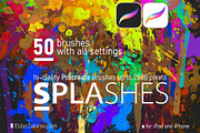 PROCREATE Brush Bundle: $37 not $58, a Brush Add-On by Eldar Zakirov's (Thumbnail 11 of 12)