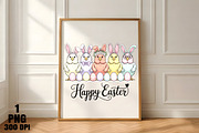 Easter Bunny Farm Chicken PNG, an Illustration by Daily.Designs (Thumbnail 4 of 4)