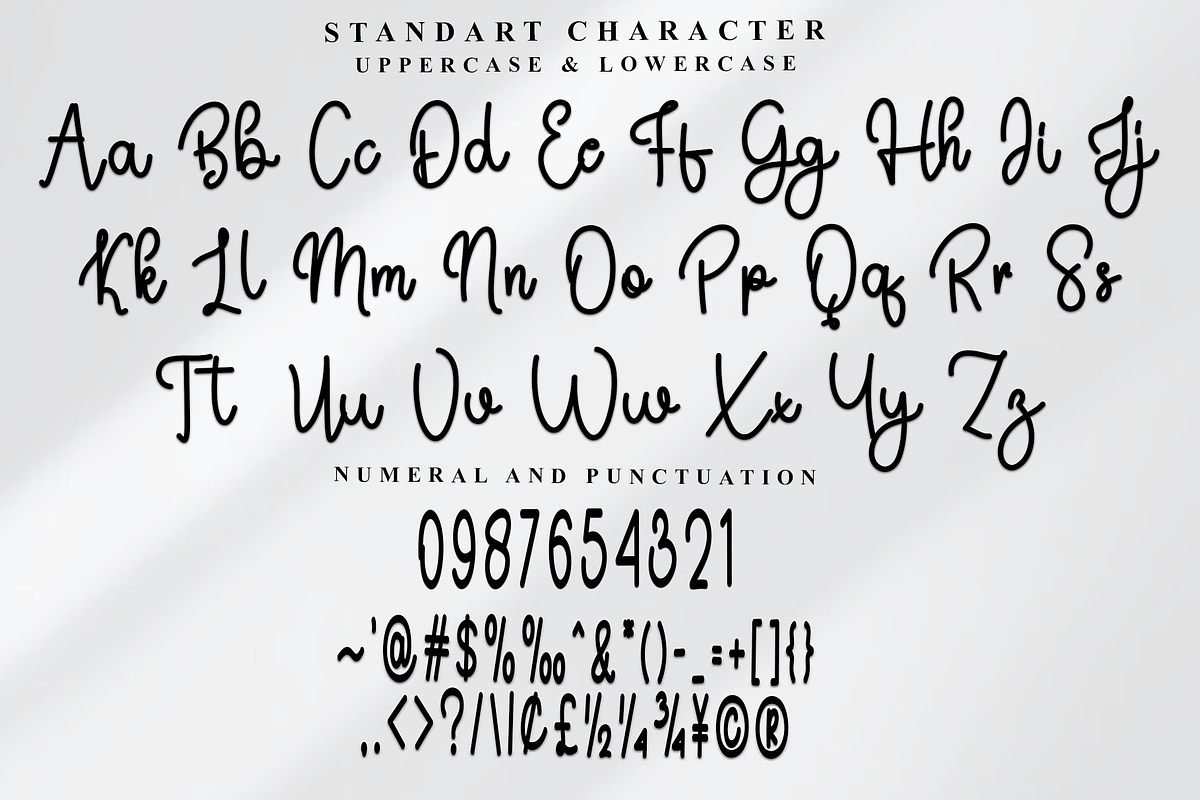 MyHome, a Handwritten Font by InermediaSTUDIO (Photo 5 of 8)
