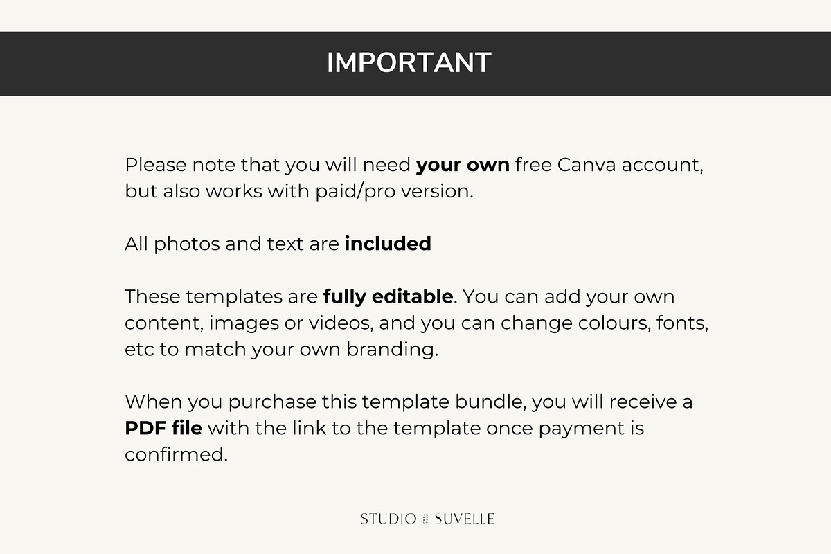 ROSA Canva Landing Page, a Landing Page Template by Studio Suvelle (Photo 8 of 8)