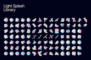 Splaaashes! Illustration Kit