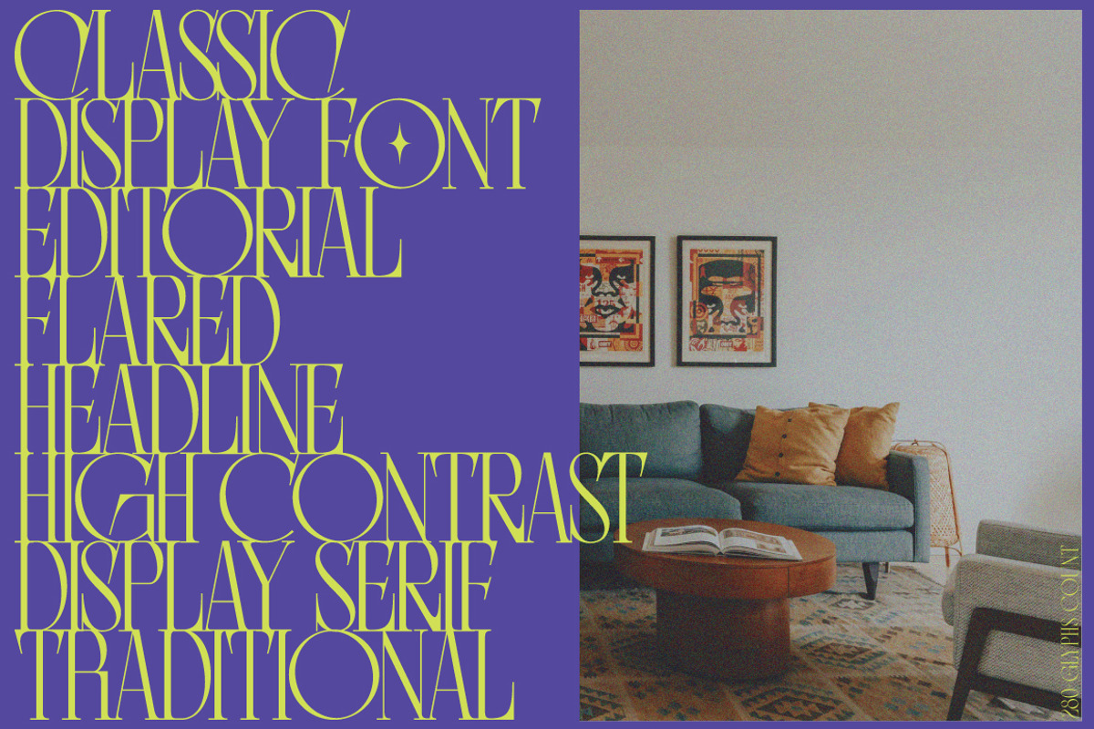 Senowar Display, a Sans Serif Font by executypeStudio (Photo 10 of 11)