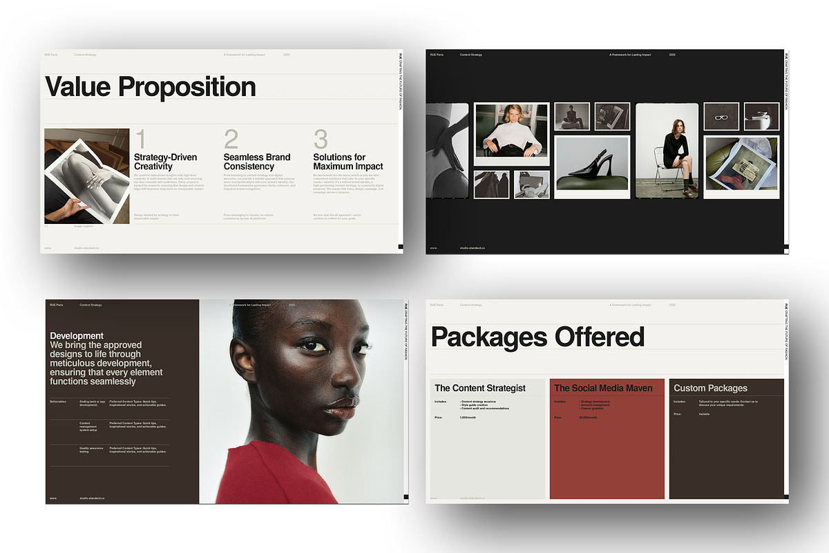 RUE | Services Guide, a Presentation Template by Studio Standard (Photo 5 of 8)