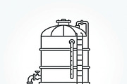 37 Van Life Adventure Icons, an Outline Icon by adenpinkstore (Thumbnail 9 of 9)