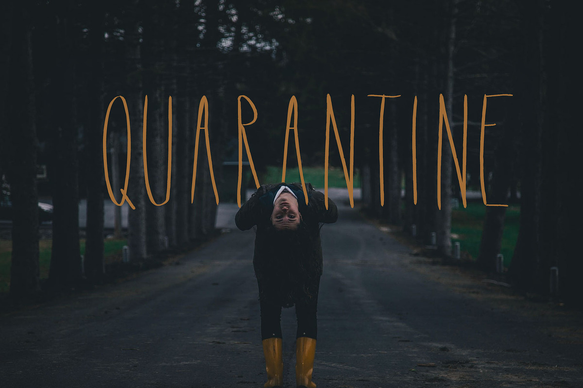 Strange and Unusual Font, a Font by I'm Knot Tangled (Photo 4 of 8)
