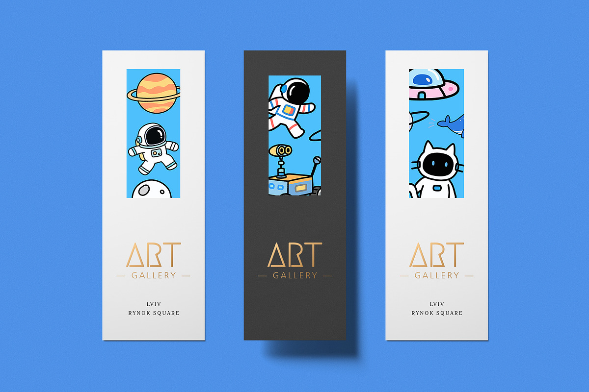 Cute Space Adventure Illustration, an Object Graphic by Housui Patterns (Photo 4 of 6)