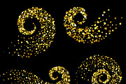 Golden hearts collection, a Pattern Graphic by ekmelica (Thumbnail 10 of 12)