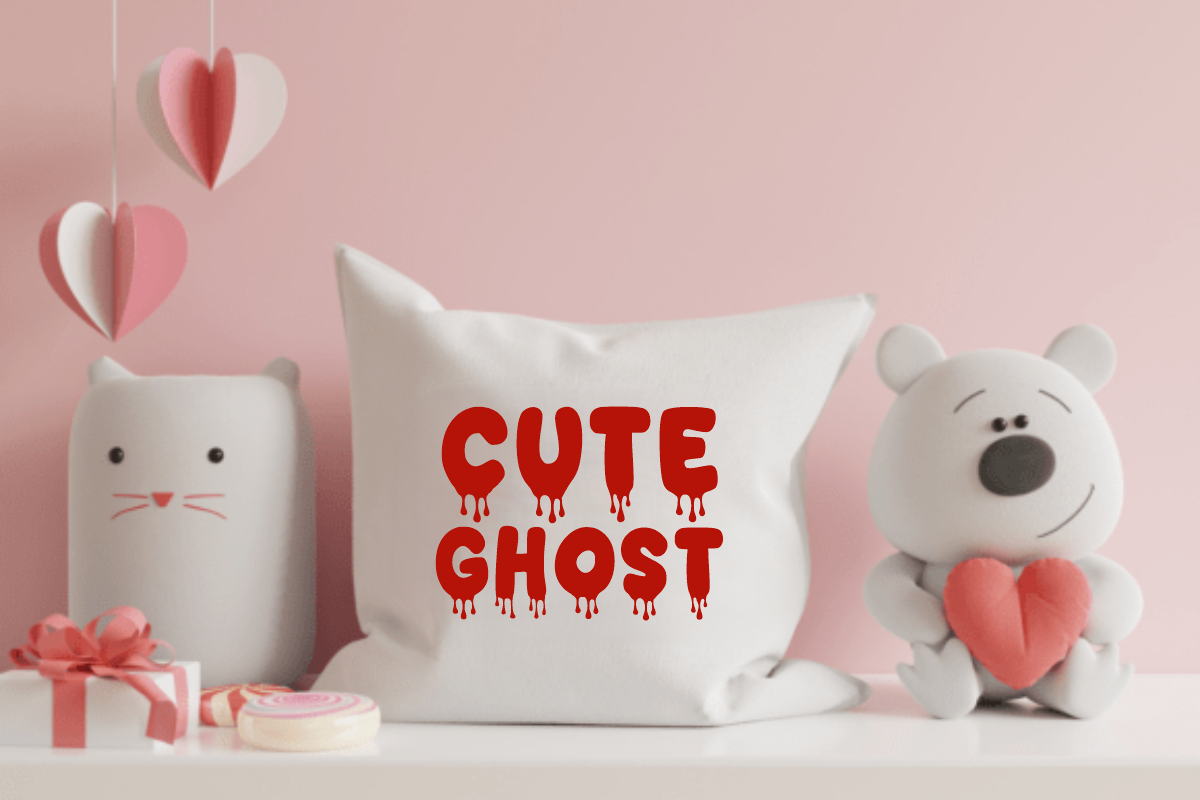 Spooky Season - Halloween Drip Font, a Sans Serif Font by KiddoGlyphs Studio (Photo 3 of 6)