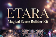 ETARA Magical Scene Builder Kit, an Object Graphic by ETARA by Mea Hau (Thumbnail 2 of 25)