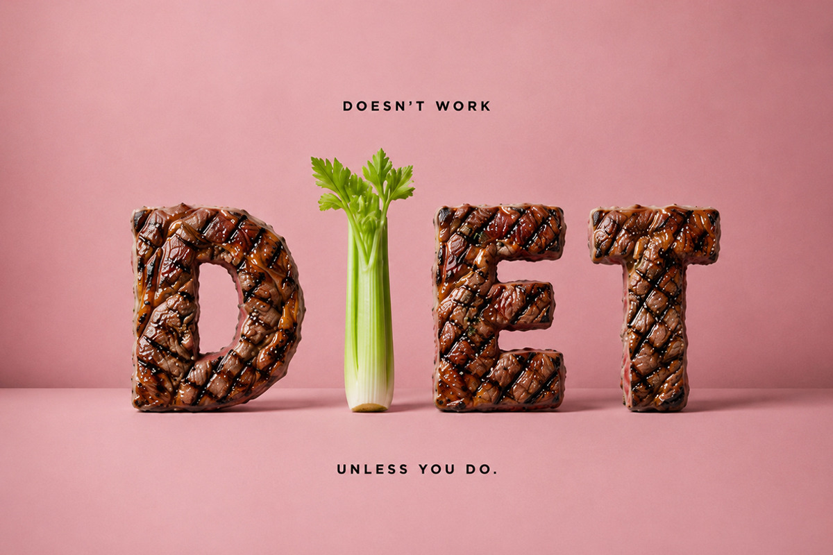 Steakhouse Font, a Sans Serif Font by Handmadefont (Photo 10 of 14)