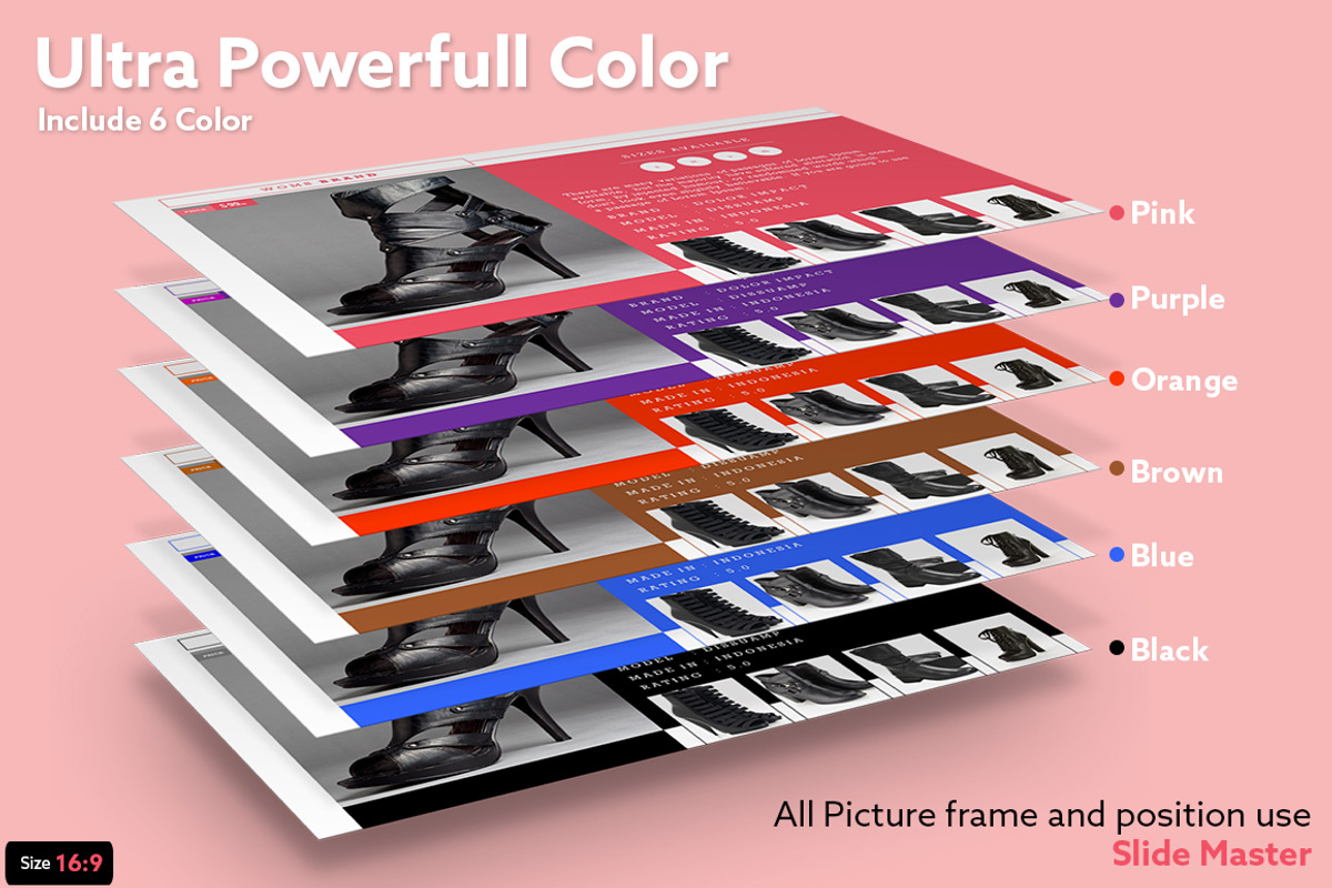Big Deal Bundle Mix Powerpoint, a Presentation Template by Graphicslide (Photo 26 of 30)