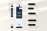 Personal Brand Website Template, a Landing Page Template by batang (Thumbnail 3 of 5)
