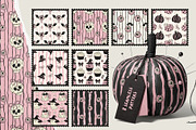 Retro Halloween Bundle Cute & Spooky, a Seasonal Illustration by Red Ink (Thumbnail 3 of 8)