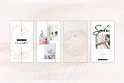 BUNDLE: Animated Posts & Stories, a Social Media Template by AgataCreate (Thumbnail 12 of 17)