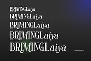 Lakony - Serif Font Combinations, a Serif Font by Khoir (Thumbnail 2 of 9)