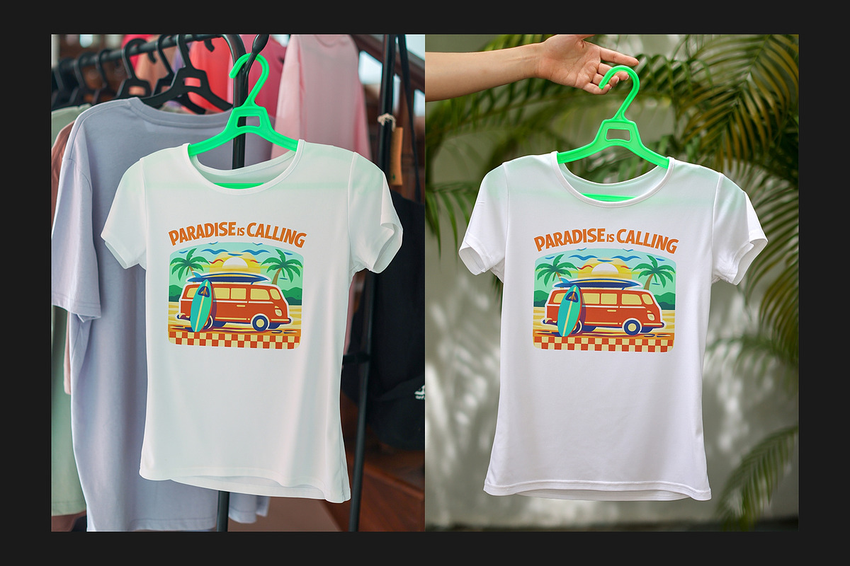 T-Shirt Mockup, a Shirt Mockup by Freeman Studio (Photo 11 of 17)