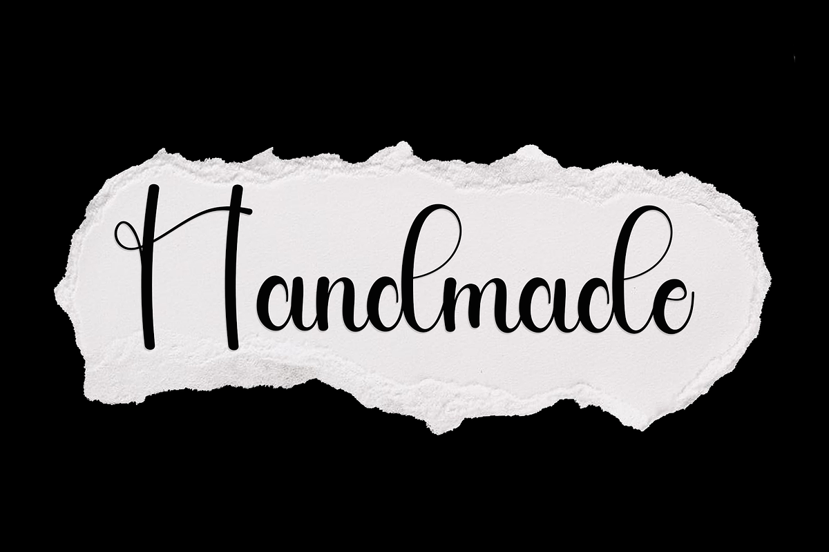 Enchanting Wildflower, a Handwritten Font by FreshTypeINK (Photo 2 of 8)